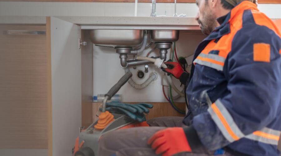 Professional slab leak plumber services in Freeman, WV